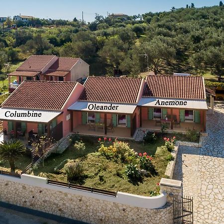Garden Apartments Agios Stefanos Corfu アギオス・ステファノス エクステリア 写真