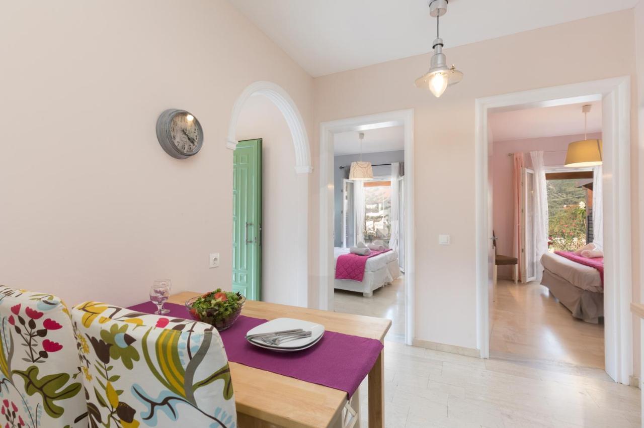 Garden Apartments Agios Stefanos Corfu アギオス・ステファノス エクステリア 写真