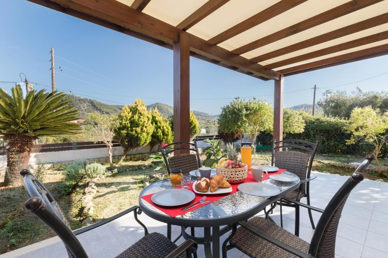 Garden Apartments Agios Stefanos Corfu アギオス・ステファノス エクステリア 写真