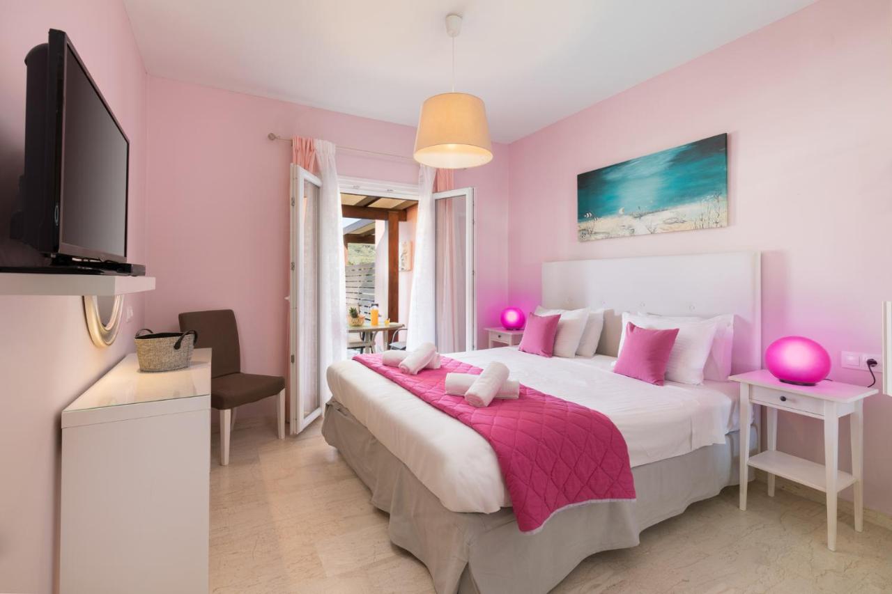 Garden Apartments Agios Stefanos Corfu アギオス・ステファノス エクステリア 写真