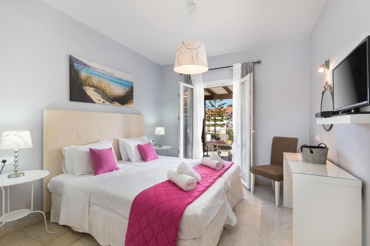 Garden Apartments Agios Stefanos Corfu アギオス・ステファノス エクステリア 写真