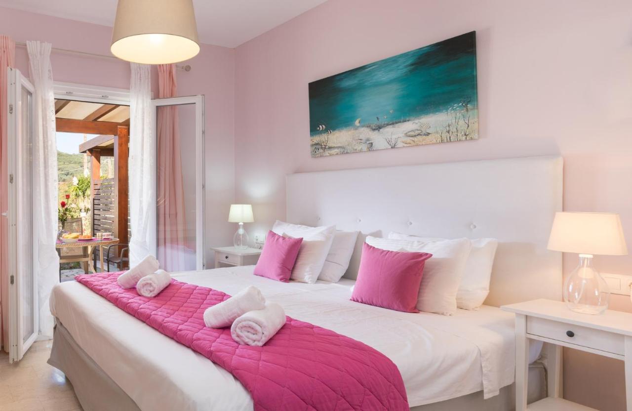 Garden Apartments Agios Stefanos Corfu アギオス・ステファノス エクステリア 写真