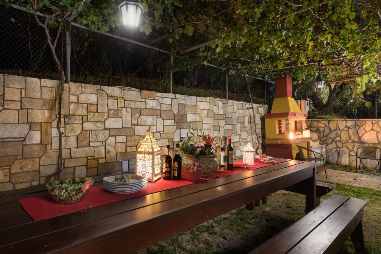 Garden Apartments Agios Stefanos Corfu アギオス・ステファノス エクステリア 写真