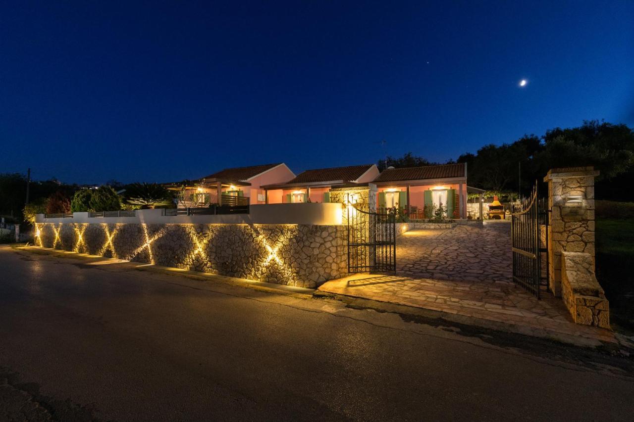 Garden Apartments Agios Stefanos Corfu アギオス・ステファノス エクステリア 写真