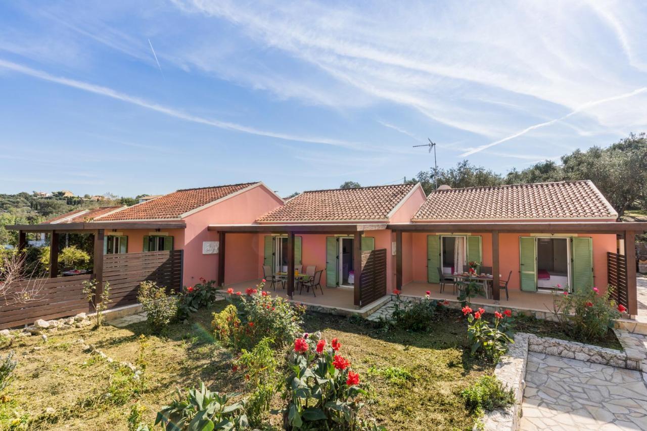 Garden Apartments Agios Stefanos Corfu アギオス・ステファノス エクステリア 写真