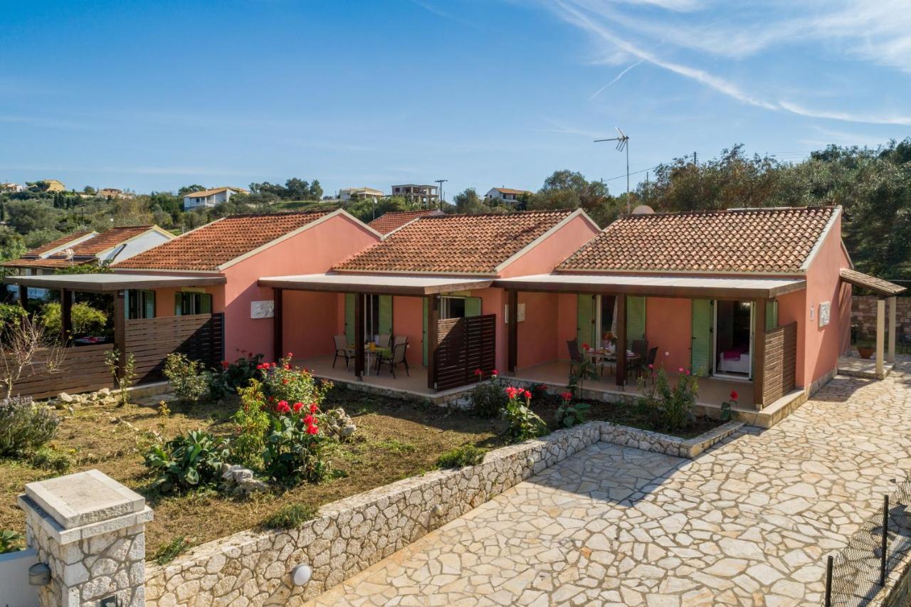 Garden Apartments Agios Stefanos Corfu アギオス・ステファノス エクステリア 写真