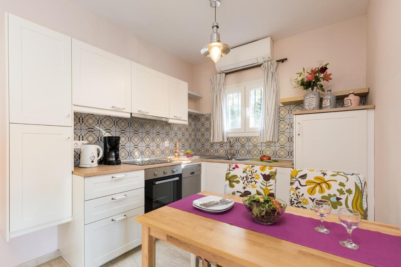 Garden Apartments Agios Stefanos Corfu アギオス・ステファノス エクステリア 写真