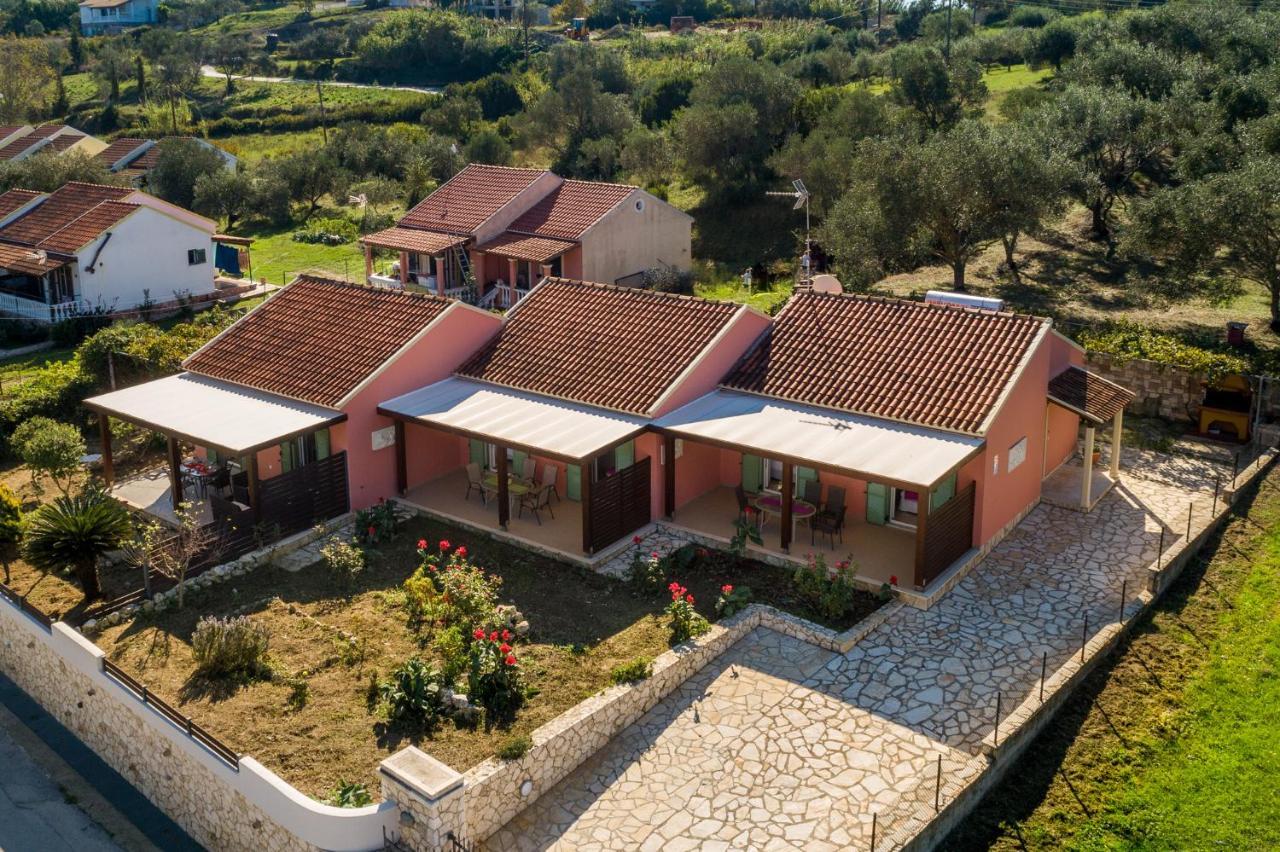 Garden Apartments Agios Stefanos Corfu アギオス・ステファノス エクステリア 写真