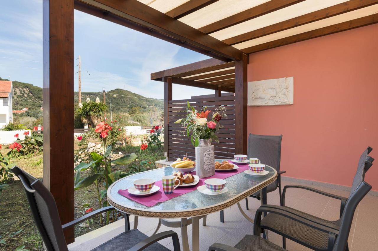 Garden Apartments Agios Stefanos Corfu アギオス・ステファノス エクステリア 写真