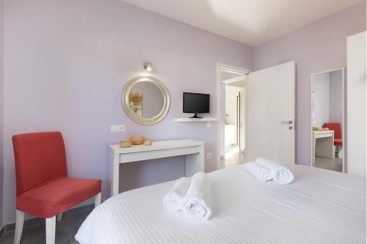 Garden Apartments Agios Stefanos Corfu アギオス・ステファノス エクステリア 写真
