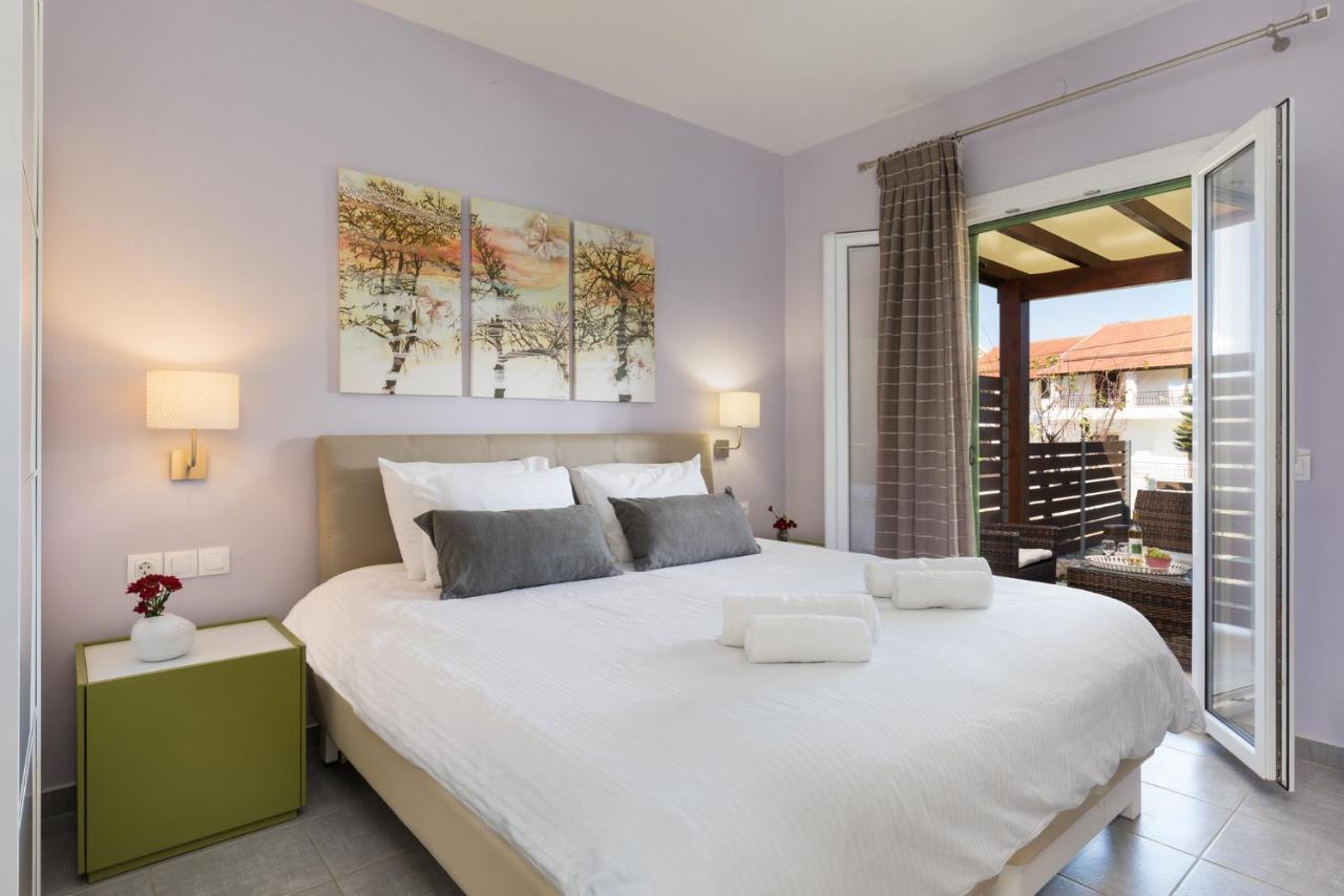 Garden Apartments Agios Stefanos Corfu アギオス・ステファノス エクステリア 写真