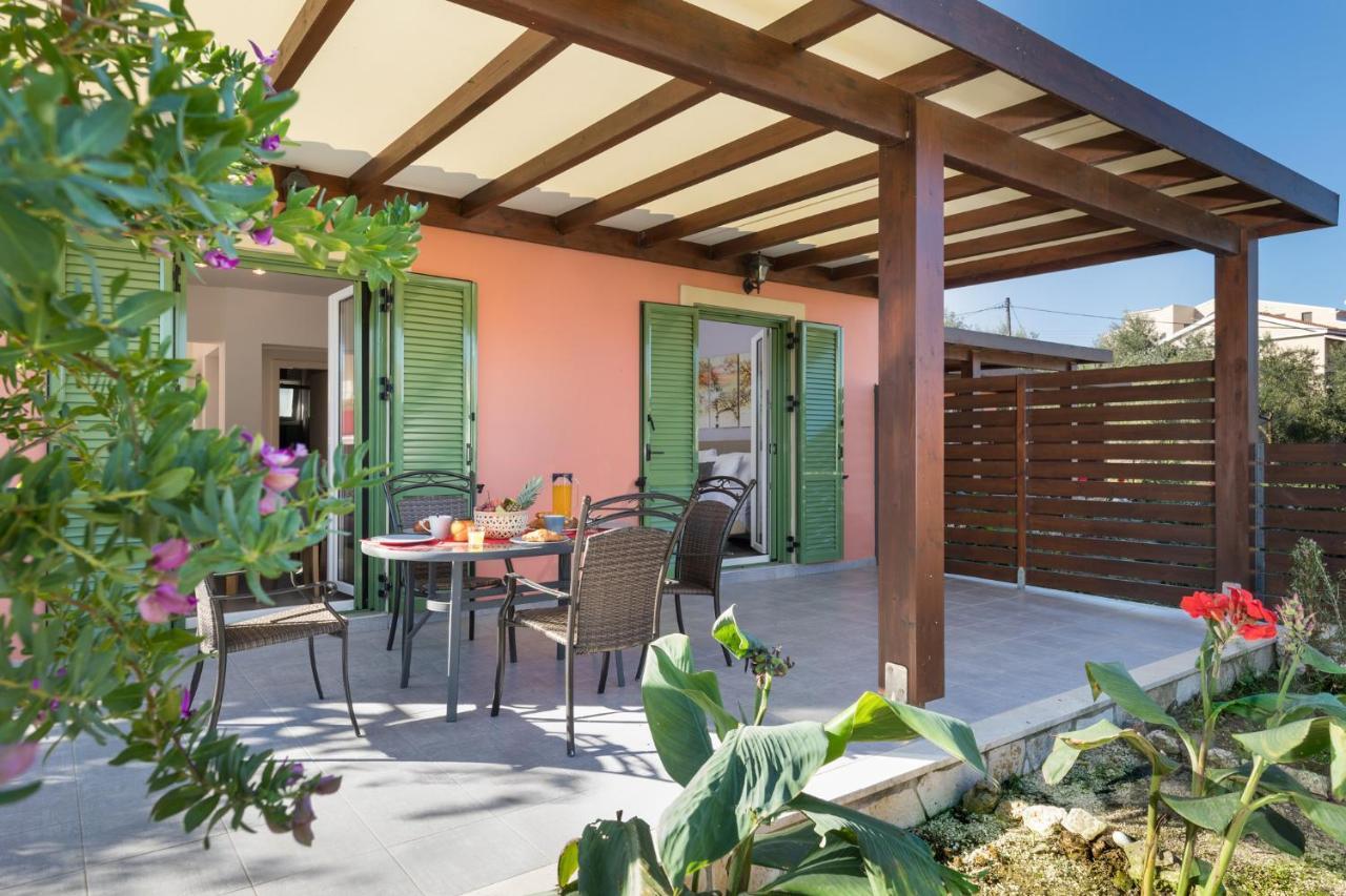 Garden Apartments Agios Stefanos Corfu アギオス・ステファノス エクステリア 写真