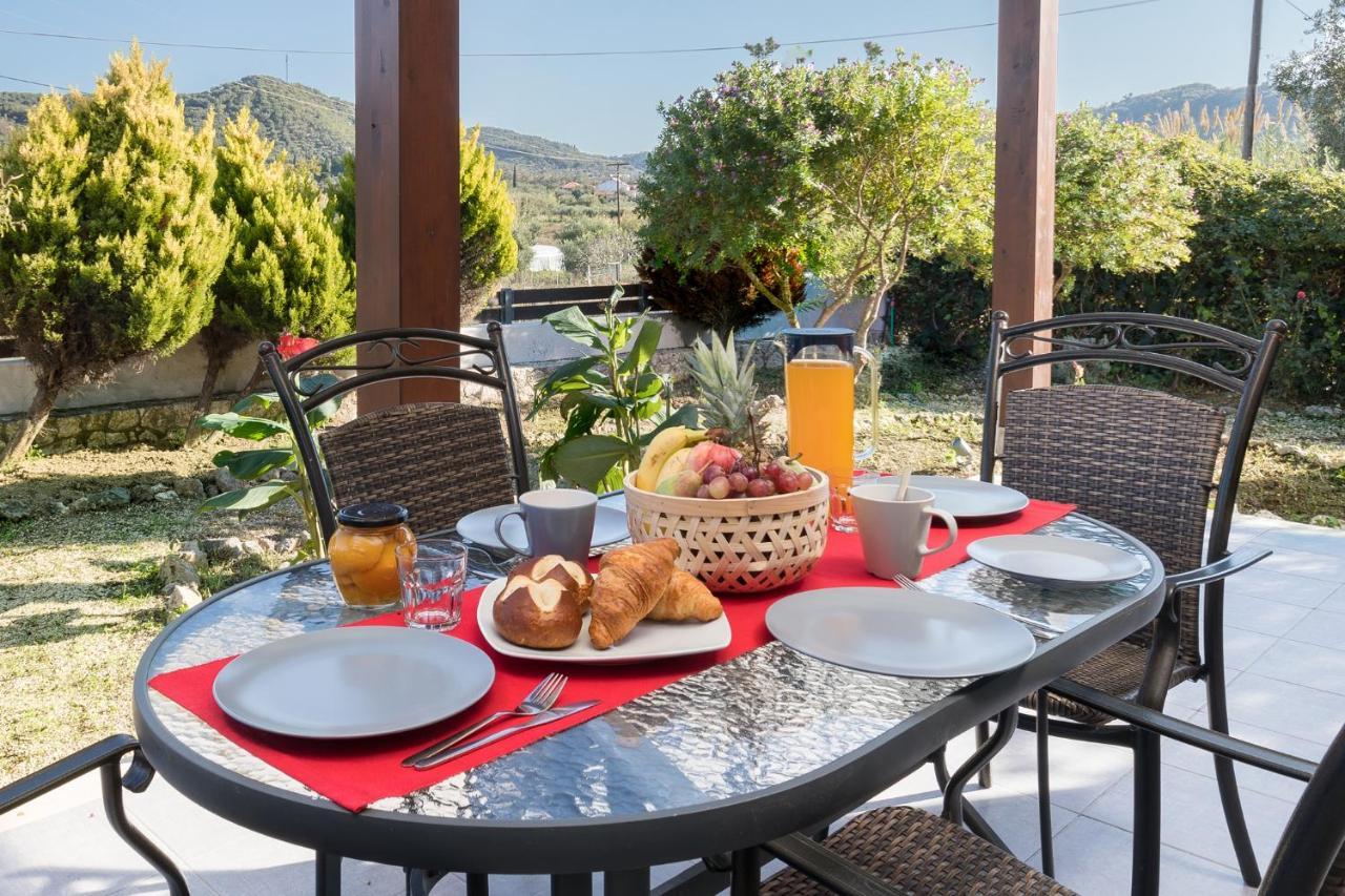 Garden Apartments Agios Stefanos Corfu アギオス・ステファノス エクステリア 写真