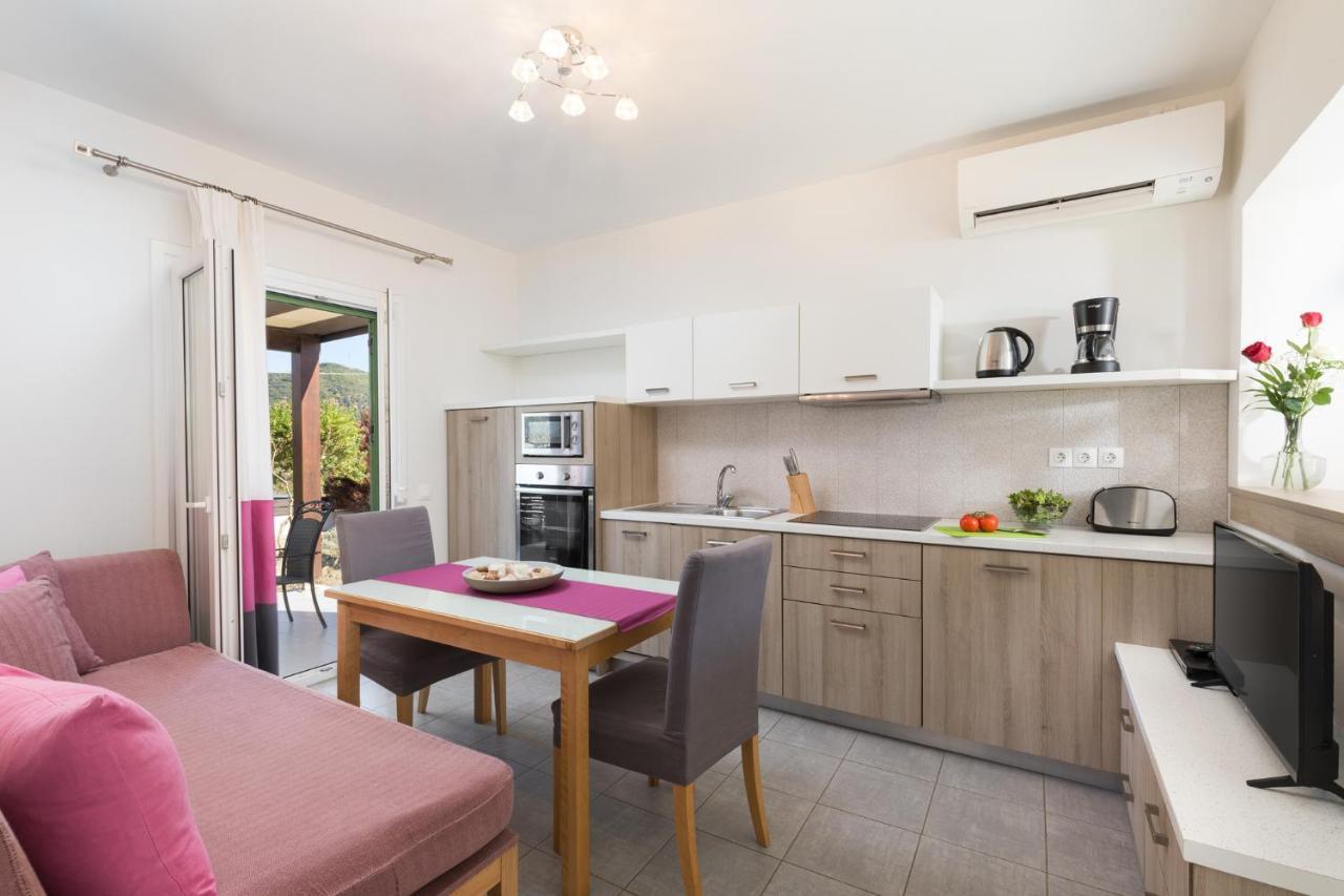 Garden Apartments Agios Stefanos Corfu アギオス・ステファノス エクステリア 写真