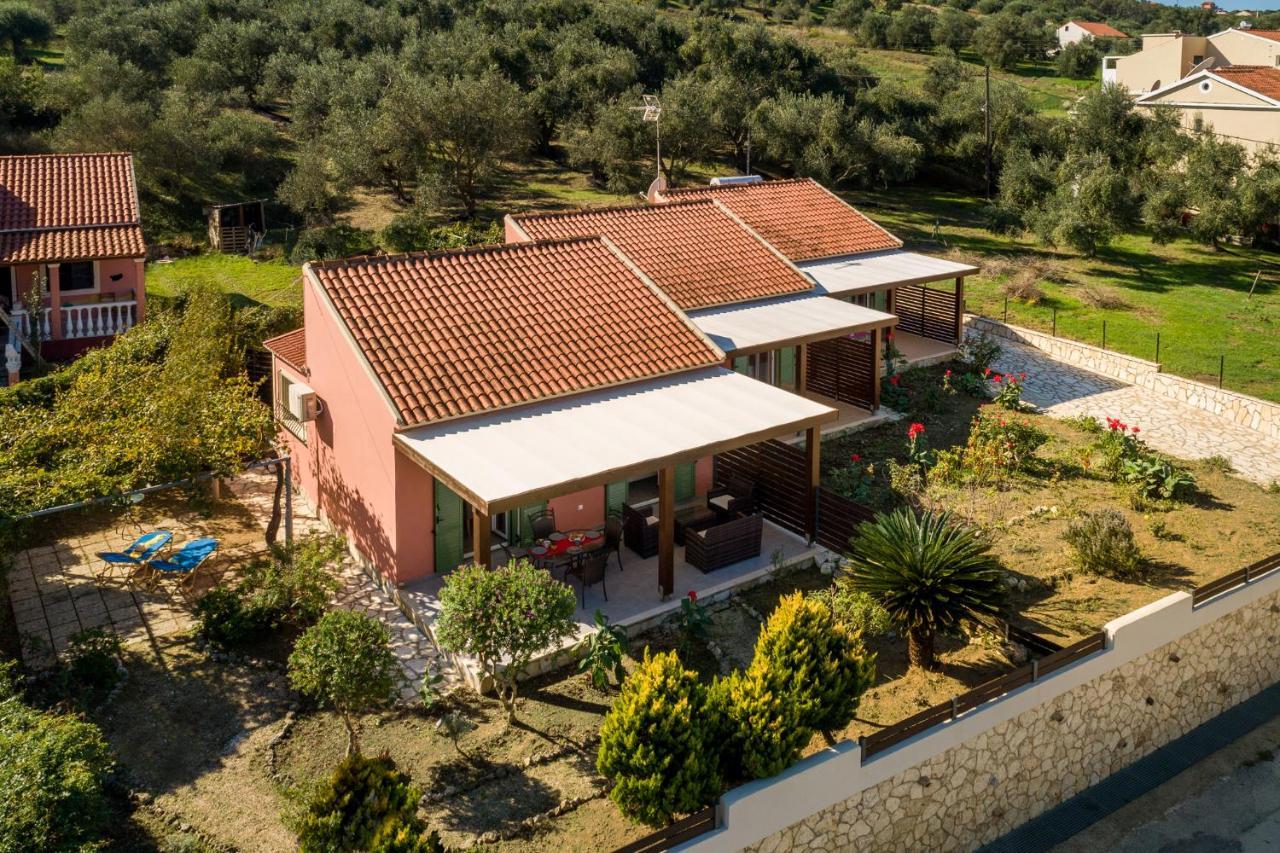 Garden Apartments Agios Stefanos Corfu アギオス・ステファノス エクステリア 写真